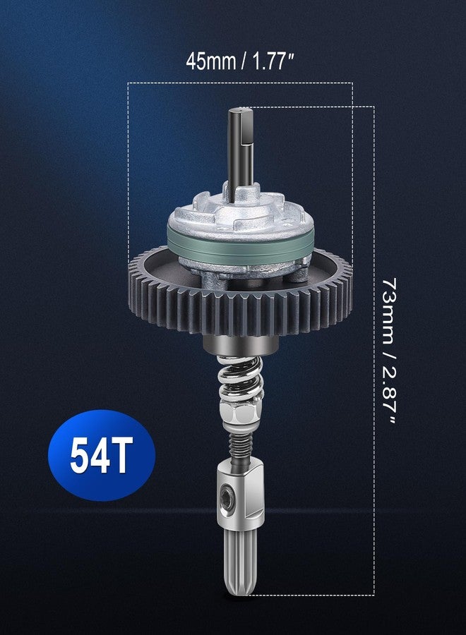 FriHobby 6878 Complete Slipper Clutch Assembly Steel Metal Diff Gear Compatible with Traxxas Slash 4X4/ Stampede 4X4/ Rustler 4X4/ Raptor R/ST Rally - Image 3